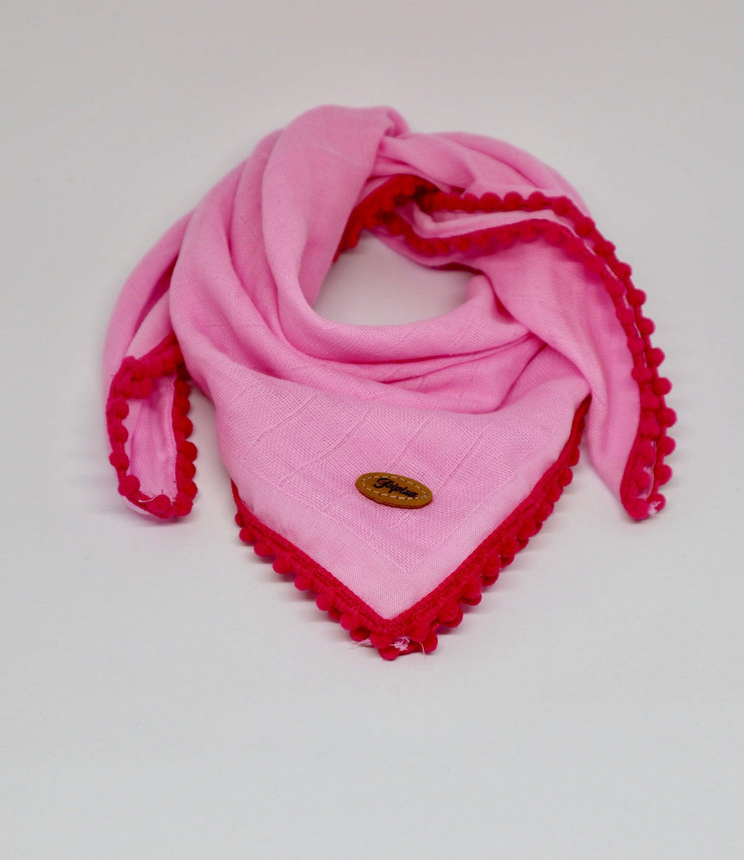 Nuscheli 60x60 rosa Minibommel pink